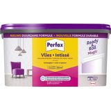 Perfax Ready & Roll Vlies Behanglijm 2,25 kg | 100% Kleurenbeeld tijdens het behangen | Magic Vlies Behanglijm droogt Transparant.