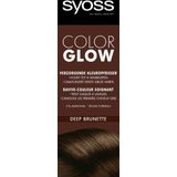 Syoss Color Glow - Deep Brunette - Semi-Permanente Haarverf - Haarkleuring - 3 stuks
