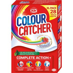 K2R - Colour Catcher - Doekjes - 28 Stuks - 12x