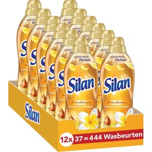 Silan Aroma Therapy Fascinating Frangipani Wasverzachter - 12 x 37 wasbeurten - Voordeelverpakking