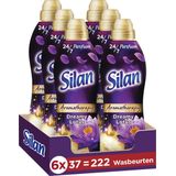 Silan Aroma Therapy Dreamy Lotus Wasverzachter - 6 x 37 wasbeurten - Voordeelverpakking