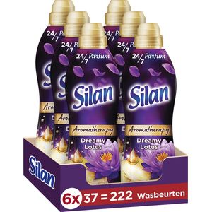 12x Silan Wasverzachter Aroma Therapy Dreamy Lotus 37 Wasbeurten 851 ml