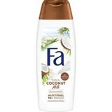 6x Fa Douchegel Coconut Milk 250 ml