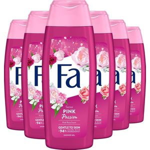 Fa - Pink Passion - Douchegel - Voordeelverpakking - 6 x 250 ml