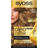 3x Syoss Oleo Intense Haarverf 8-60 Honingblond