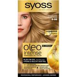 3x Syoss Oleo Intense Haarverf 8-86 Golden Dark Blond