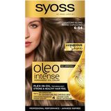3x Syoss Oleo Intense Haarverf 6-54 Capuccino Blond