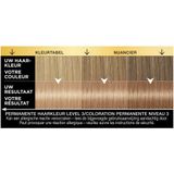 3x Syoss Oleo Intense Haarverf 8-68 Vanilla Blond