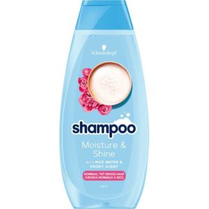 5x Schwarzkopf Moisture & Shine Shampoo 400 ml