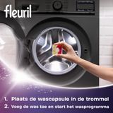 Fleuril Renew Caps - Wascapsules - Zwarte Was - Voordeelverpakking - 2 x 40 Wasbeurten - 80 Wasbeurten