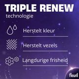 Fleuril Renew Caps - Wascapsules - Zwarte Was - Voordeelverpakking - 2 x 40 Wasbeurten - 80 Wasbeurten