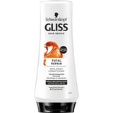Schwarzkopf - Gliss - Total Repair - Conditioner - Haarverzorging - Voordeelverpakking - 6x 200 ml