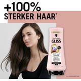 Schwarzkopf - Gliss - Split End Conditioner - 6x 200 ml - Voordeelverpakking