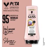 Schwarzkopf - Gliss - Split End Conditioner - 6x 200 ml - Voordeelverpakking