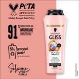 Schwarzkopf - Gliss - Split End Conditioner - 6x 200 ml - Voordeelverpakking