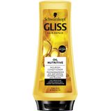 Schwarzkopf - Gliss - Conditioner - Oil Nutritive - 6x200 ml - Voordeelverpakking