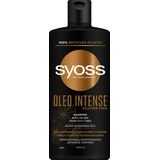 Syoss - Oleo Intense - Shampoo - Haarverzorging - Voordeelverpakking - 6 x 440 ml