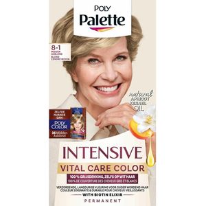 3x Poly Palette Vital Care 8-1 Midden Asblond