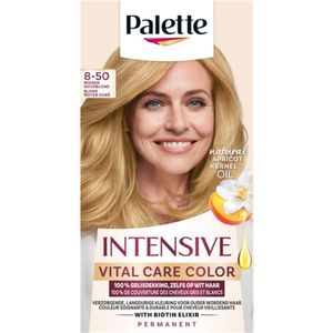 Poly Palette - Vital Care - Haarkleuring - Midden Goudblond - 100% Grijsdekking