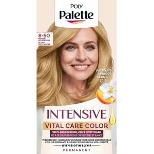 3x Poly Palette Vital Care 8-50 Midden Goudblond