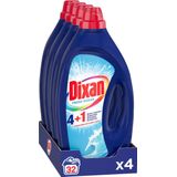 Dixan - Fresh Ocean - Vloeibaar Wasmiddel - Voordeelverpakking - 4 X 32 Wasbeurten