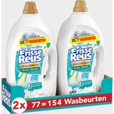 Witte Reus - Vloeibaar Wasmiddel - Frisse Reus Gel - Lotus - 3,465 Liter - 77 Wasbeurten