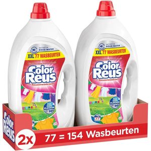 Color Reus - Vloeibaar Wasmiddel - Kleur - 2 Liter