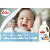 Le Chat - Vloeibaar Wasmiddel - Voordeelverpakking - 8 x 32 Wasbeurten