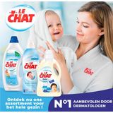 Le Chat - Vloeibaar Wasmiddel - Voordeelverpakking - 8 x 32 Wasbeurten