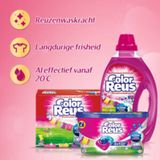 Witte Reus - Color Reus - Wasmiddelcapsules - 14 Stuks - 3+1 Power Caps