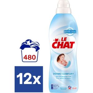 Le Chat - Wasverzachter - Dermo Comfort - Zonder Parfum