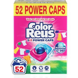 Witte Reus Color Reus 3+1 Power Caps