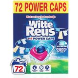 Witte Reus Power Caps - Wascapsules - Witte Was - Voordeelverpakking - 2 x 36 Wasbeurten