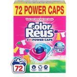 Color Reus Power Caps - Wascapsules - Gekleurde Was - Voordeelverpakking - 2 x 36 Wasbeurten