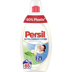 Persil Ultra Concentrated Sensitive - Vloeibaar Wasmiddel - Voordeelverpakking - 2 x 65 Wasbeurten
