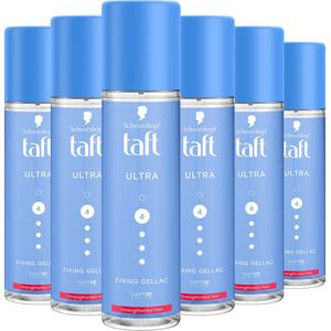 Taft - Ultra Strong - Styling Gellac - Haarstyling - Voordeelverpakking - 5 stuks