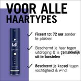 Taft - Ultimate Haarspray - Haarproduct - Transparant - Vegan Formule