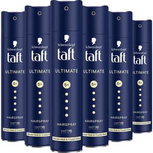 Taft - Ultimate Haarspray - Haarproduct - Transparant - Vegan Formule