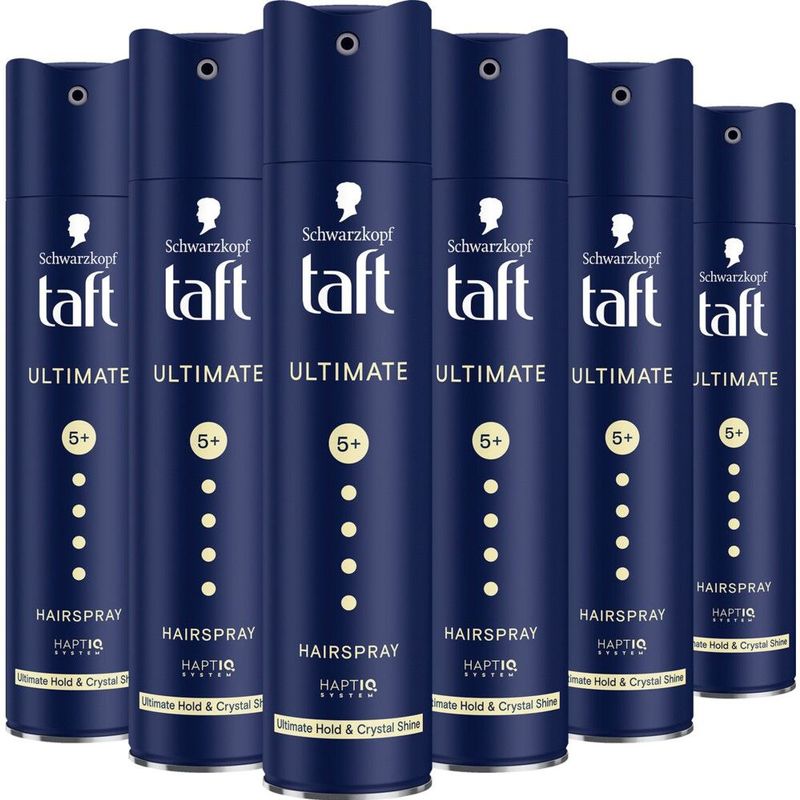 Taft - Ultimate Haarspray - Haarproduct - Transparant - Vegan Formule