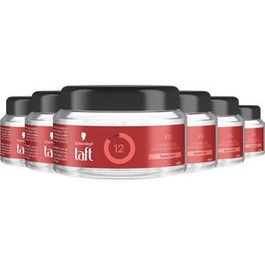 Taft V12 Power Gel - Haargel - 6x 250ml - Grootverpakking