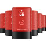 Taft V12 Power Gel - Haargel - Tottle 6x 300ml - Grootverpakking