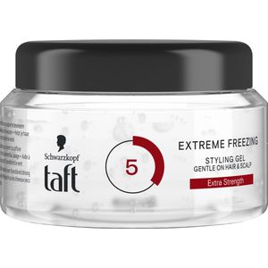 Schwarzkopf Taft Extreme Freezing gel - voordeelverpakking - 250 ml