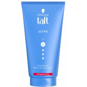 Taft Ultra Styling haargel - 6x 150ml - Grootverpakking