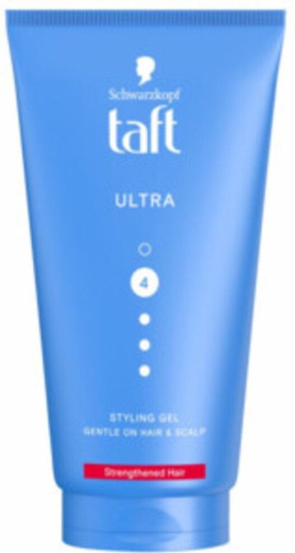 Taft Ultra Styling haargel - 6x 150ml - Grootverpakking