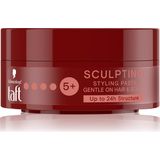 Taft - Sculpting Styling Paste - Haarstyling - Sterke Fixatie - Voordeelverpakking - 6 x 75 ml