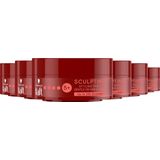 Taft - Sculpting Styling Paste - Haarstyling - Sterke Fixatie - Voordeelverpakking - 6 x 75 ml