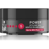 Taft - Power Wax - 6 x 75ml - Grootverpakking