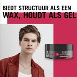 Taft - Power Wax - 6 x 75ml - Grootverpakking