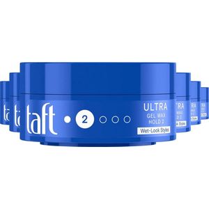 6x Taft Wax Ultra Structure 75 ml