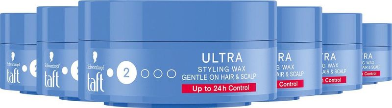 Schwarzkopf Taft Ultra Wax - voordeelverpakking - 6 x 75 ml